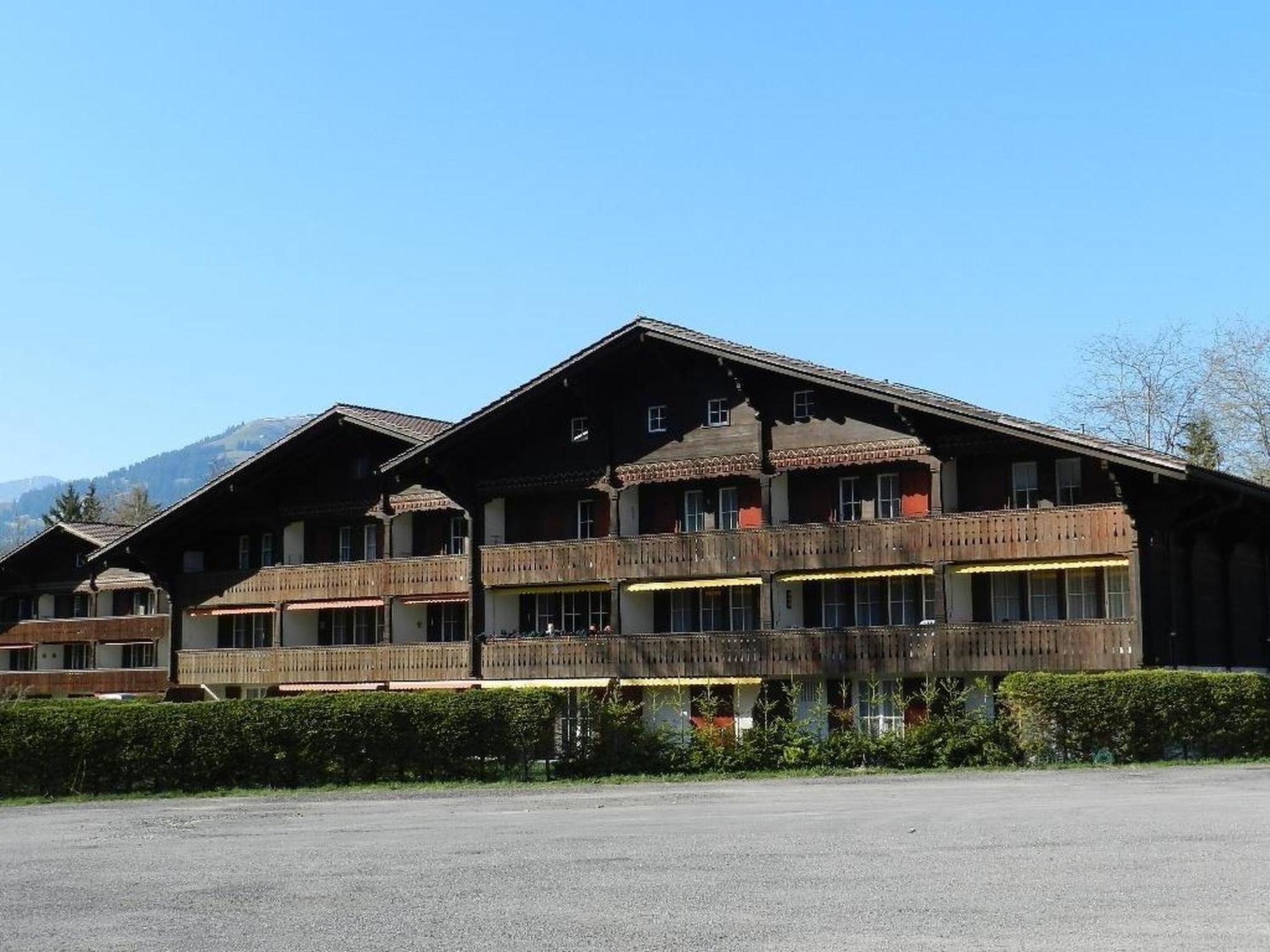 Apartment Oberland Nr- 3 By Interhome Gstaad Bagian luar foto